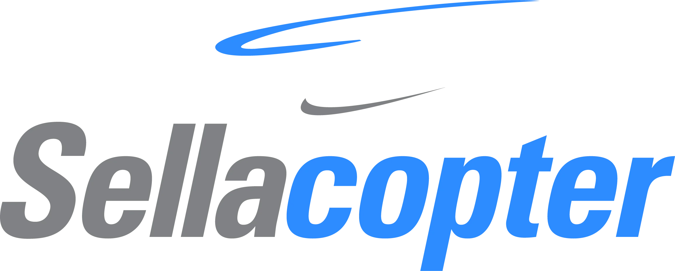 Sellacopter logo