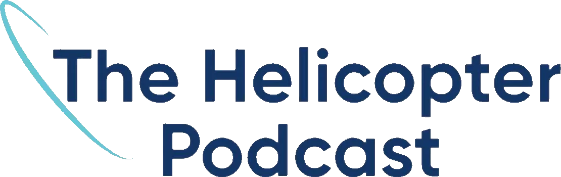 The Helicopter Podcast logo